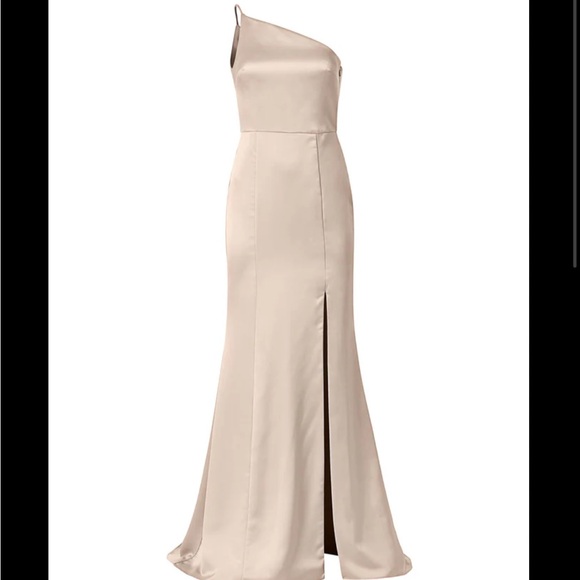 Amsale Dresses & Skirts - Amsale Kaia Dress in Champagne